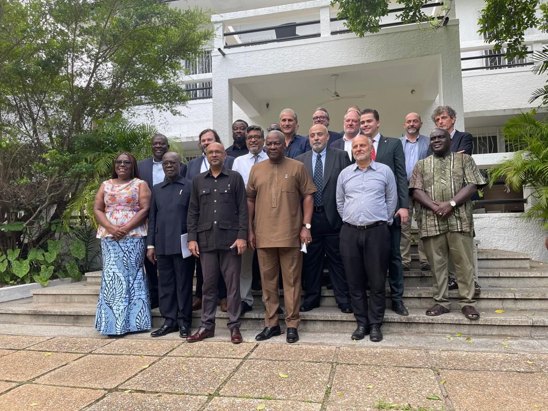 EuroCham delegation with government representatives